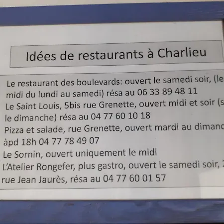 Maison d'hôtes Les Volets Bleus Charlieu